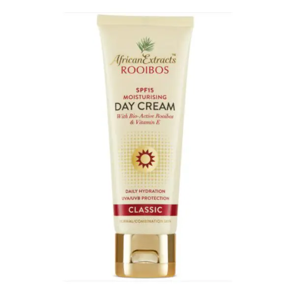 African Extracts Classic Moisturising Day Cream SPF15 75ml 1 African Extracts Classic Moisturising Day Cream SPF15 75ml