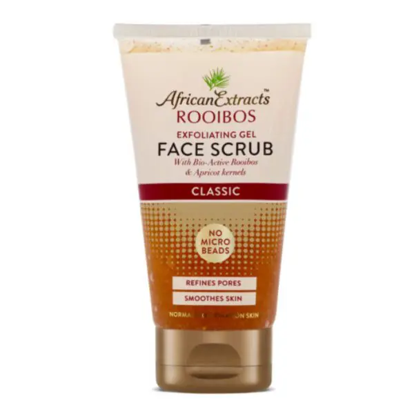 African Extracts Classic Exfoliating Facial Scrub 150ml 1 African Extracts Classic Exfoliating Facial Scrub 150ml