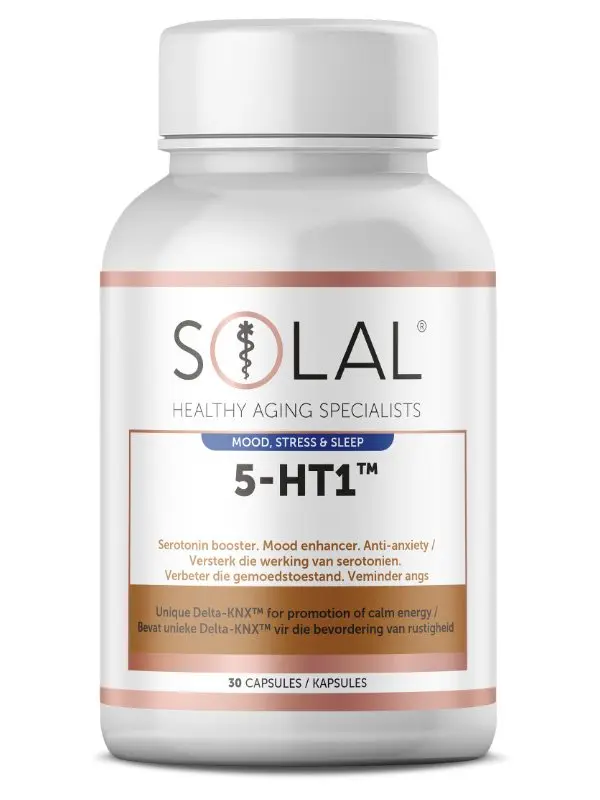 Solal 5-HT1 30 Capsules | Sceletium Extract for Mood, Calm & Emotional Wellbeing 1 Solal 5-HT1 30 Capsules | Sceletium Extract for Mood, Calm & Emotional Wellbeing