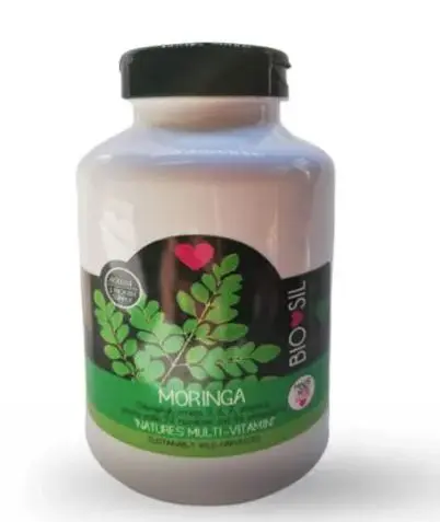 Bio-Sil Moringa Super Food 180 Capsules | 100% Pure Moringa Leaf Superfood 1 Bio-Sil Moringa Super Food 180 Capsules | 100% Pure Moringa Leaf Superfood