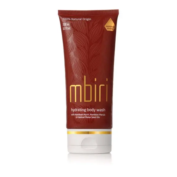 Mbiri Natural Skincare - Body Wash 200ml 1 Mbiri Natural Skincare - Body Wash 200ml