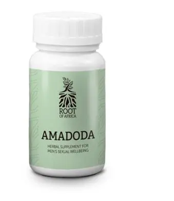 Root of Africa Amadoda 30 Capsules | Natural Male Vitality, Libido & Fertility Support 1 Root of Africa Amadoda 30 Capsules | Natural Male Vitality, Libido & Fertility Support