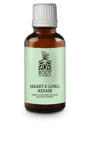 Root of Africa Heart & Lung Repair Tincture 50ml | Natural Respiratory, Lung & Immune Support 1 Root of Africa Heart & Lung Repair Tincture 50ml | Natural Respiratory, Lung & Immune Support