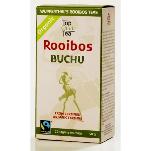 TopQualiTea Rooibos Buchu 50g 20 Tea Bags 1 TopQualiTea Rooibos Buchu 50g 20 Tea Bags