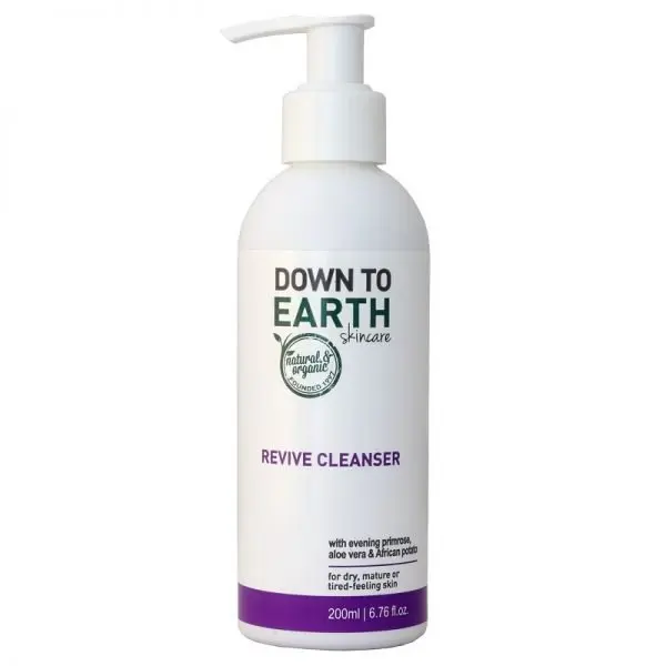 Down To Earth Revive Cleanser 200ml 1 Down To Earth Revive Cleanser 200ml