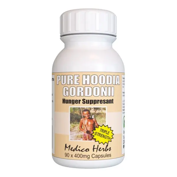 Medico Herbs Hoodia Gordonii 400mg Capsules 90's | Natural Appetite & Weight Management Support 1 Medico Herbs Hoodia Gordonii 400mg Capsules 90's | Natural Appetite & Weight Management Support