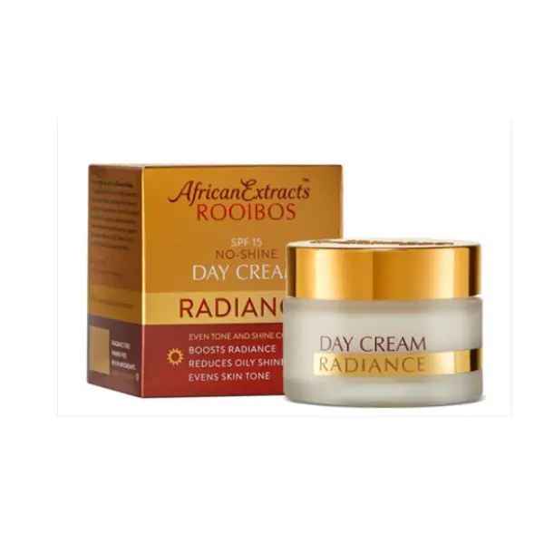 African Extracts Radiance No-Shine Day Cream SPF15 50ml 1 African Extracts Radiance No-Shine Day Cream SPF15 50ml