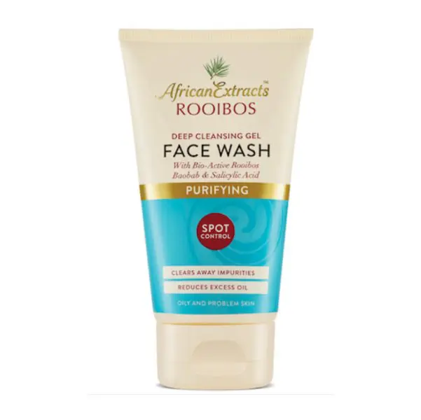 African Extracts Purifying Deep Cleansing Gel Face Wash 150ml 1 African Extracts Purifying Deep Cleansing Gel Face Wash 150ml