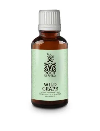 Root of Africa Wild Grape 50ml – Natural Menstrual Support, Hormonal Balance & Women’s Wellness with African Botanicals 1 Root of Africa Wild Grape 50ml – Natural Menstrual Support, Hormonal Balance & Women’s Wellness with African Botanicals