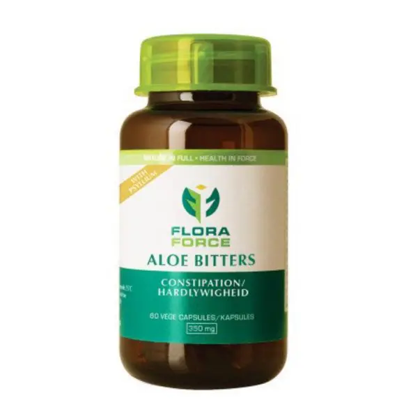 Flora Force Aloe Bitters 60 Capsules – Natural Digestive Support, Gentle Detox & Gut Health with African Botanicals 1 Flora Force Aloe Bitters 60 Capsules – Natural Digestive Support, Gentle Detox & Gut Health with African Botanicals