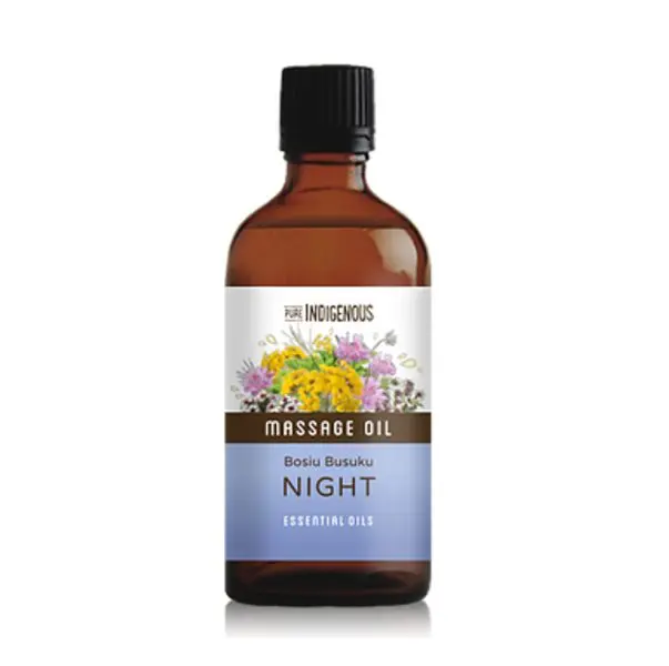 Pure Indigenous Night Massage Oil 100ml 1 Pure Indigenous Night Massage Oil 100ml