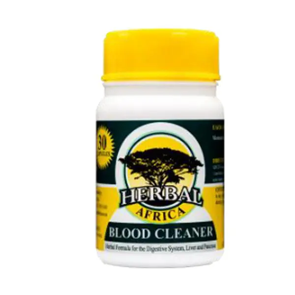 Herbal Africa Blood Cleaner 30 Capsules – Natural Blood Detox, Liver Support & Full-Body Cleansing 1 Herbal Africa Blood Cleaner 30 Capsules – Natural Blood Detox, Liver Support & Full-Body Cleansing