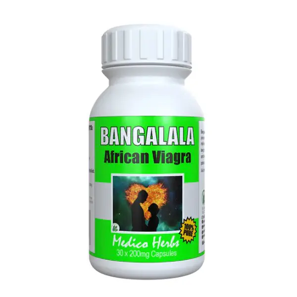Medico Herbs Bangalala (Eriosema cordatum) 30 Capsules – Natural Libido Booster for Vitality, Stamina & Holistic Wellness 1 Medico Herbs Bangalala (Eriosema cordatum) 30 Capsules – Natural Libido Booster for Vitality, Stamina & Holistic Wellness
