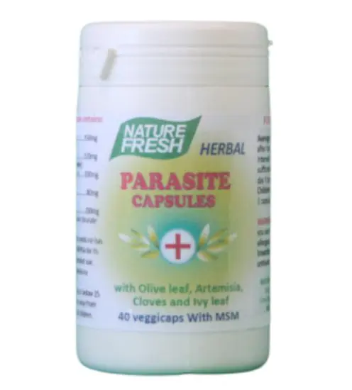 Nature Fresh Parasite Remedy 40 Capsules – Natural Herbal Cleanse for Gut Health and Holistic Wellness 1 Nature Fresh Parasite Remedy 40 Capsules – Natural Herbal Cleanse for Gut Health and Holistic Wellness