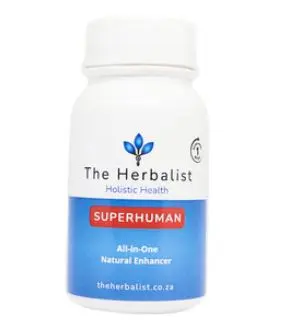 The Herbalist Superhuman 60 Capsules