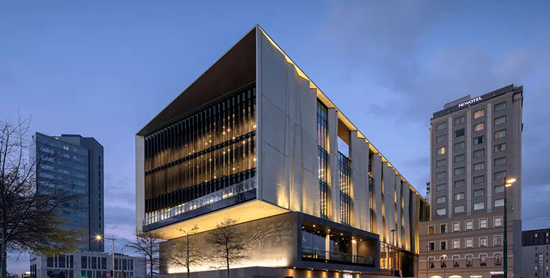 Turanga Schmidt Hammer Lassen Architects Architectus Christchurch Library