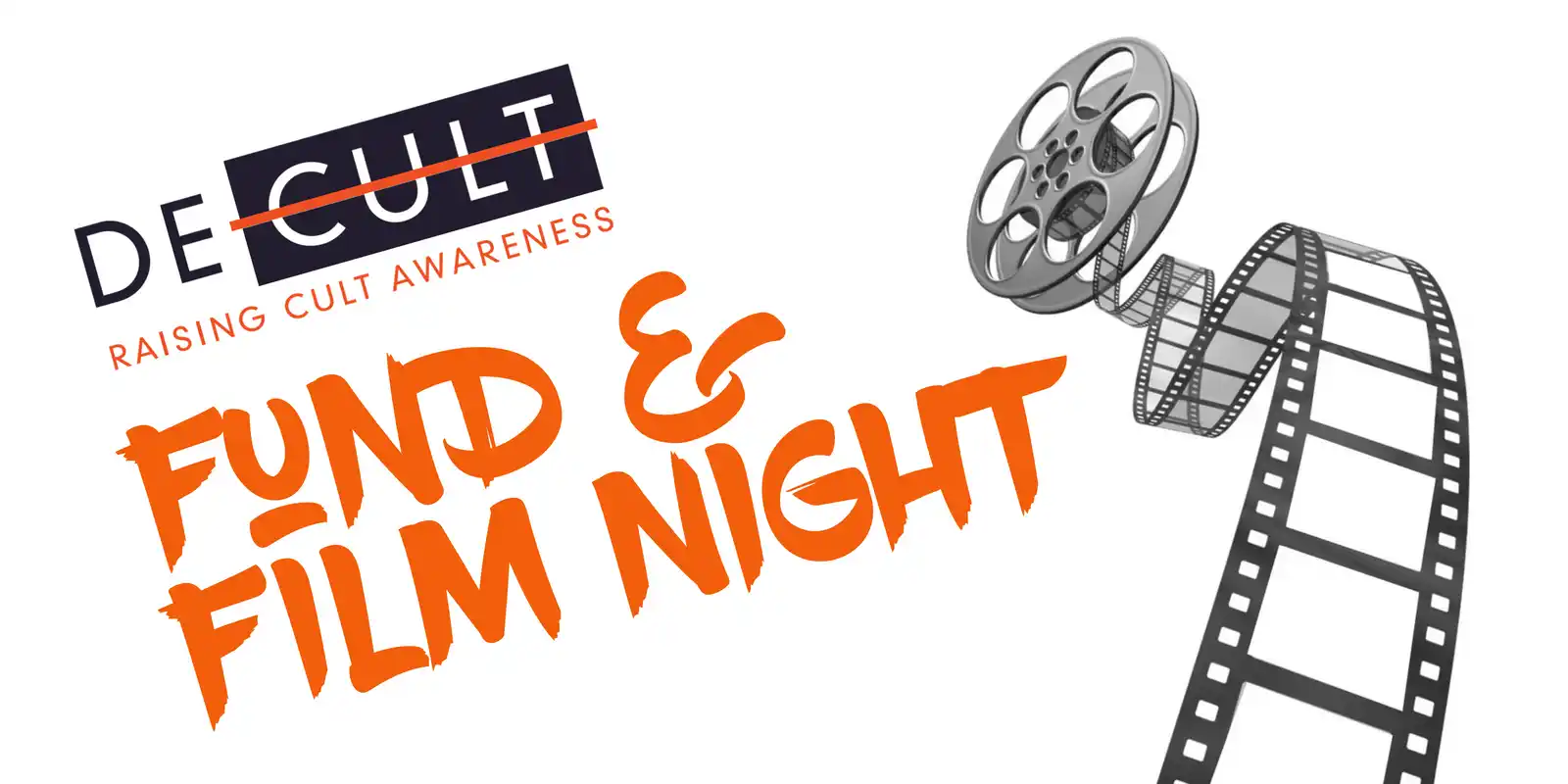 Fund And Film Night Humanitix Banner