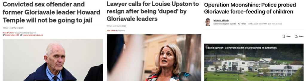 Latest News About Gloriavale