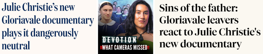 Devotion what the cameras missed