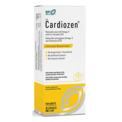 Cardiozen 30 Capsules - HiVibe.co.za