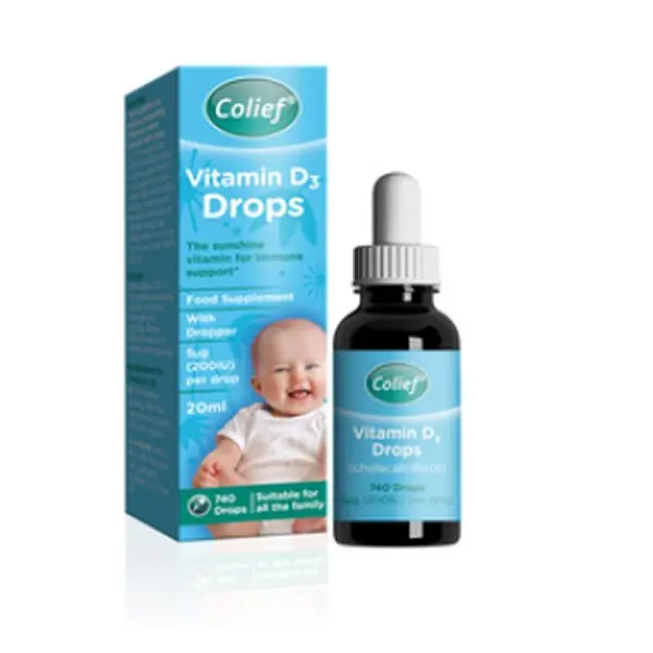 Colief Vitamin D3 20ml 1 Colief Vitamin D3 20ml