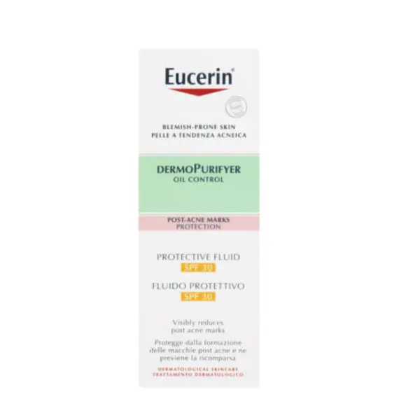 Eucerin Dermopurifyer Protective Fluid 50ml 1 Eucerin Dermopurifyer Protective Fluid 50ml