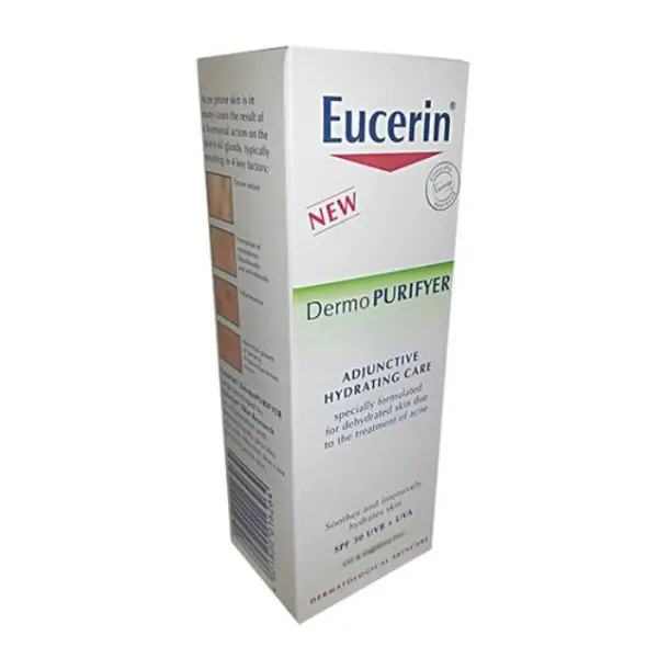 Eucerin DermoPurifyer Oil Control Adjunctive Soothing Cream 50ml 1 Eucerin DermoPurifyer Oil Control Adjunctive Soothing Cream 50ml