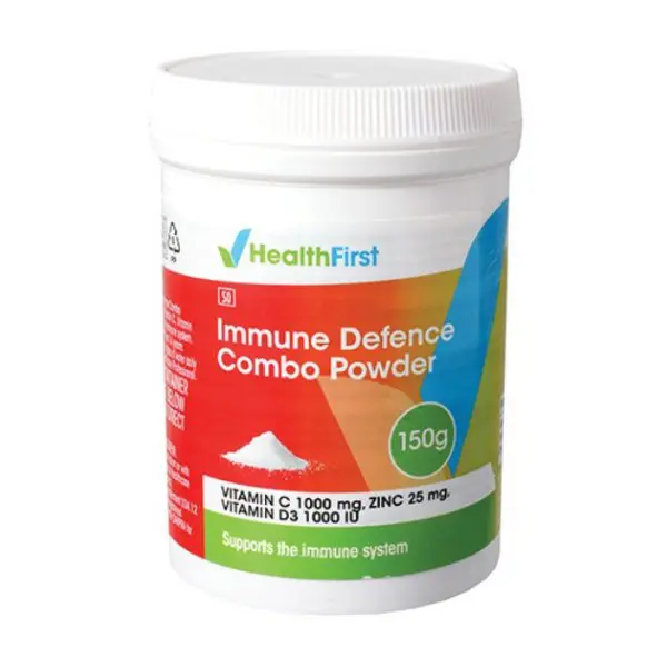 HealthFirst Immune Defence Combo Powder 150g 1 HealthFirst Immune Defence Combo Powder 150g