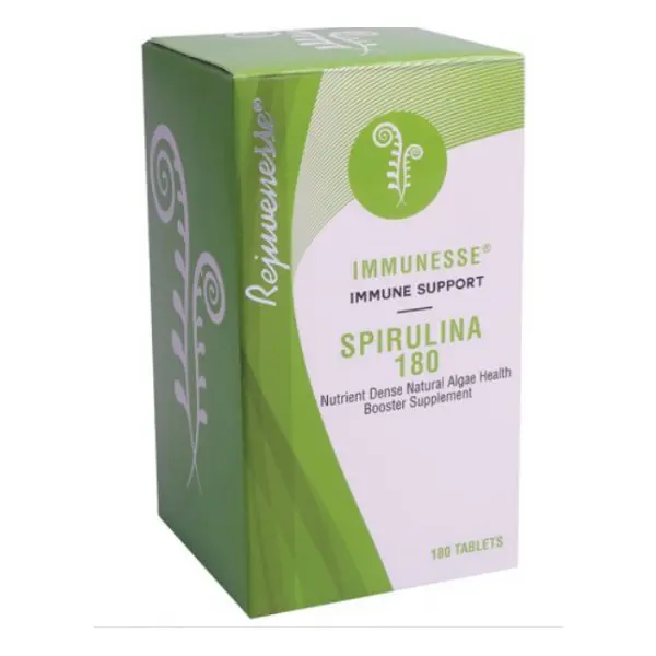 Rejuvenesse Immunesse Spirulina 180 Tablets 1 Rejuvenesse Immunesse Spirulina 180 Tablets