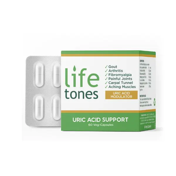 Lifetones Acid Clear 60 Capsules 1 Lifetones Acid Clear 60 Capsules