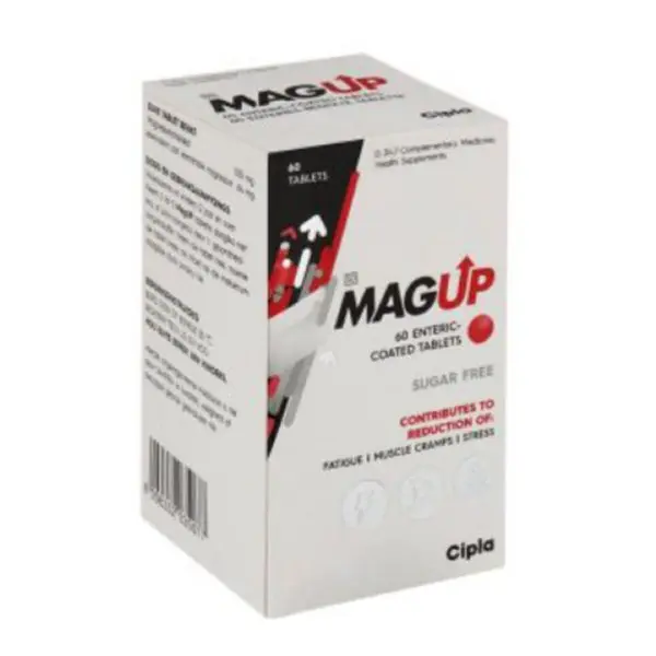 Cipla Magup 60 Tablets 1 Cipla Magup 60 Tablets