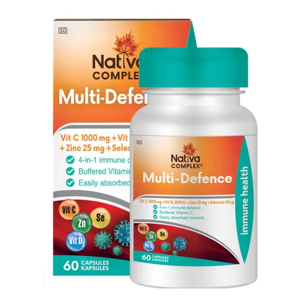 Nativa Complex Multi-Defence 60 Tablets 1 Nativa Complex Multi-Defence 60 Tablets