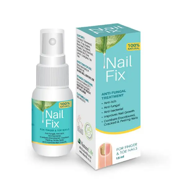 NatureLife Nailfix Anti Fungal 15ml 1 NatureLife Nailfix Anti Fungal 15ml