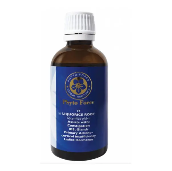 Phyto-Force Liquorice Root Tincture 50ml 1 Phyto-Force Liquorice Root Tincture 50ml