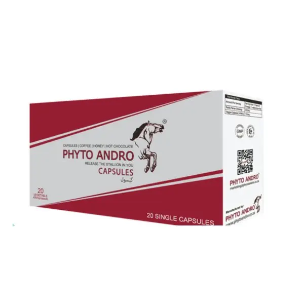 Phyto Andro 20 Capsules 1 Phyto Andro 20 Capsules