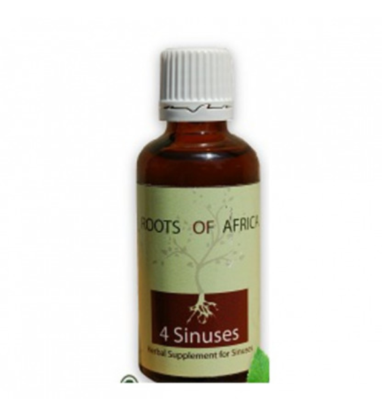 Roots of Africa 4 Sinuses 50ml 1 Roots of Africa 4 Sinuses 50ml