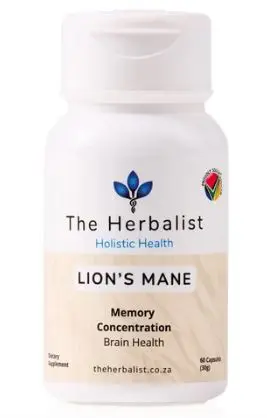 The Herbalist Lion’s Mane 60 Capsules 1 The Herbalist Lion’s Mane 60 Capsules