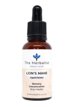 The Herbalist Lion's Mane Liquid Extract 30ml 1 The Herbalist Lion's Mane Liquid Extract 30ml