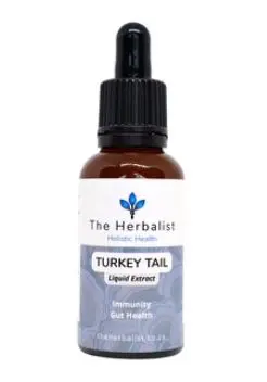 The Herbalist Turkey Tail Liquid Extract 30ml 1 The Herbalist Turkey Tail Liquid Extract 30ml