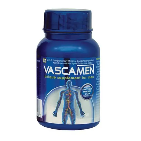 Vascamen 90 Tablets 1 Vascamen 90 Tablets