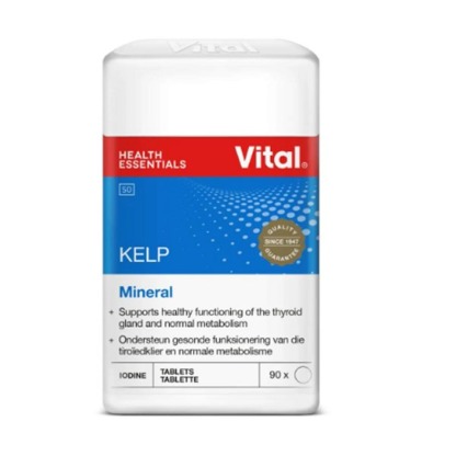 Vittal Keb Vital Kelp 90 Tablets - HiVibe.co.za