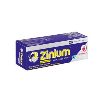 Zenium Supplement Zinium 12 Effervescent Tablets - HiVibe.co.za