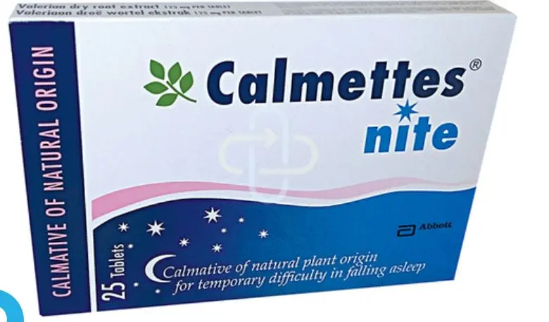 Calmettes Nite 25 Tablets 1 Calmettes Nite 25 Tablets