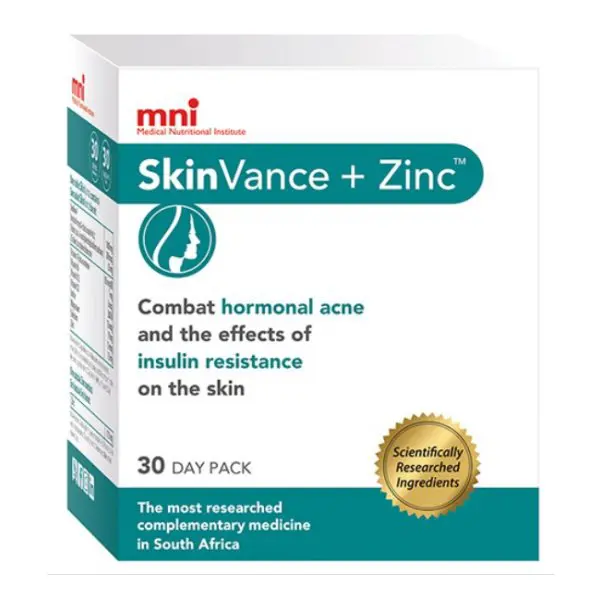 MNI SkinVance + Zinc 30 Tablets 1 MNI SkinVance + Zinc 30 Tablets